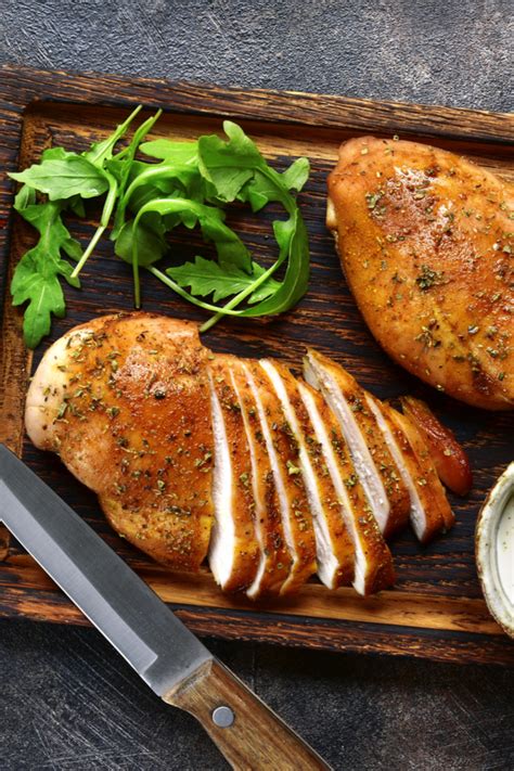 Carefully add the chicken to the hot pan and cook for 5 to 7 minutes. How To Cook Chicken Breast In An Air Fryer - Make Your Meals