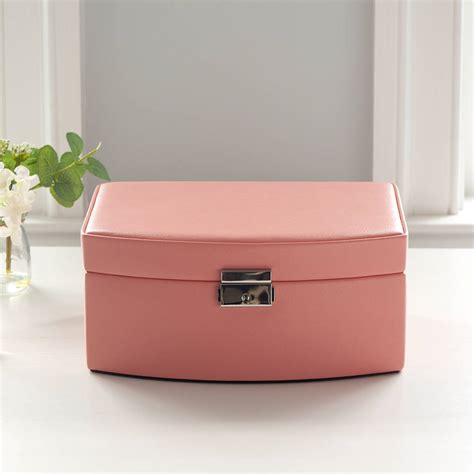 Pink Lockable Jewellery Box By Jodie Byrne