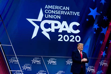 Trump Schedules Address Before Cpac Next Sunday The New York Times