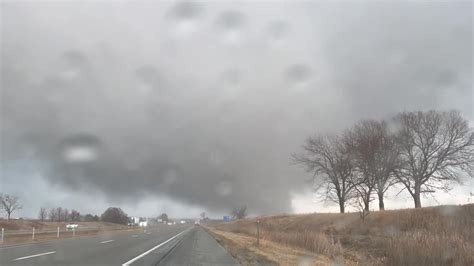 Heres Why The Tornadoes In Iowa Monday Were So Weird To See Videos