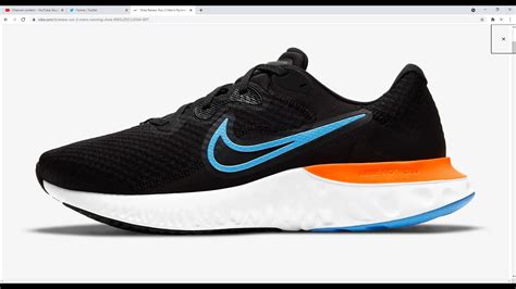 Nike Renew Run 2 Mens Running Shoe Youtube