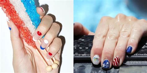 12 nail looks inspired by the 2016 olympics