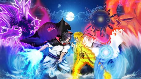 Support us by sharing the content, upvoting wallpapers on the page or sending your own. Naruto Vs Sasuke Wallpapers Free Desktop Background