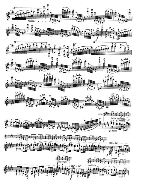 Paganini Violin Caprice 9 Library