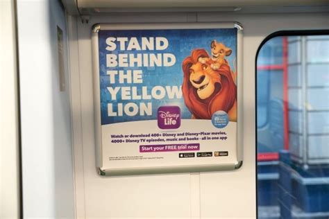 KBH On-Train Media: On-train advertising | Advertising ...