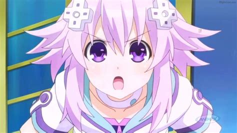 Neptune Purple Heart Waifu Anime Amino