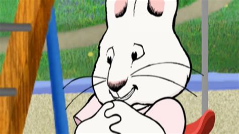 watch max and ruby season 4 episode 12 super max s cape ruby s water lily max says goodbye