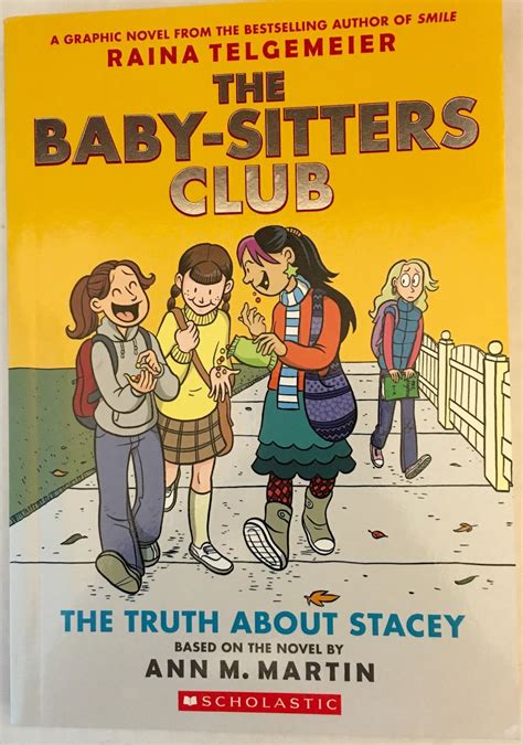Babysitting, new jersey, beaches and resort communities, crushes, friendship and loyalty, responsibility, being a good. See Jenn Read!: Review: "The Truth About Stacey: The Baby ...