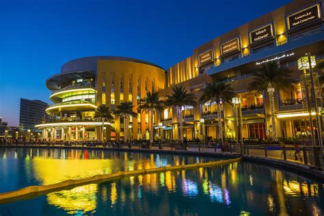 El Centro Comercial Dubai Mall Mapa Mapa De Centro Comercial De Dubai