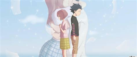 A silent voice the movie 2016 photo gallery imdb. A Silent Voice Background 1920 X 1080 / A Silent Voice The ...