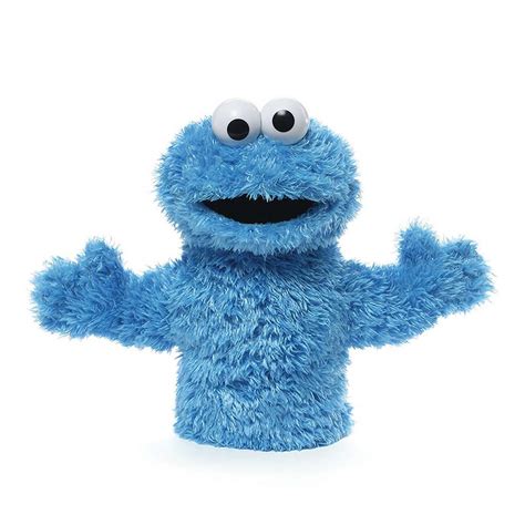 Gund Sesame Street Cookie Monster 11 Inch Hand Puppet Radar Toys