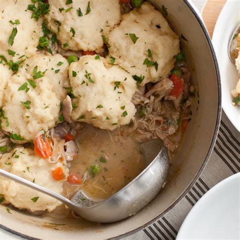 One Pot Classic Chicken And Dumplings Smells Like Home