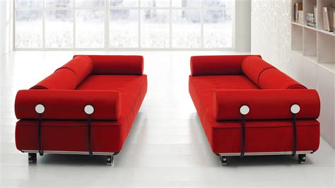 Allmodern makes it easy to view only modern and contemporary white sofas, black loveseats, modern leather furniture, or anything in between. Carrera Modern Fabric Sofa - Red | Zuri Furniture