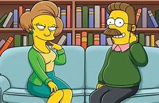 krabappel simpsons edna simpson bart flanders marge pic marcia wife wallace ned xxx fucks tribute released online girls characters sucking