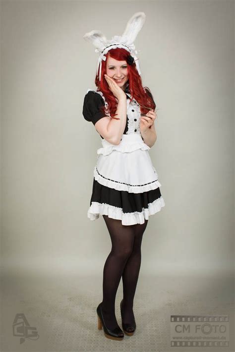 redhead bunny maid redhead maid girl pictures