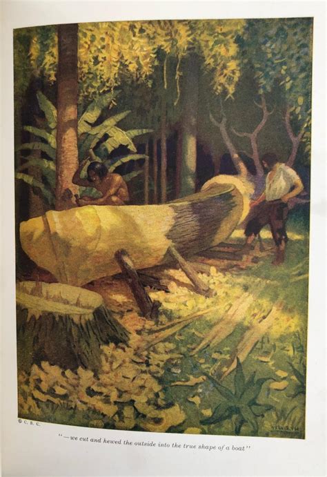Robinson Crusoe Illustrated By Nc Wyeth In Superb Condition With The Original Publishers