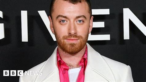 Sam Smith Comes Out As Non Binary Im Not Male Or Female Bbc News