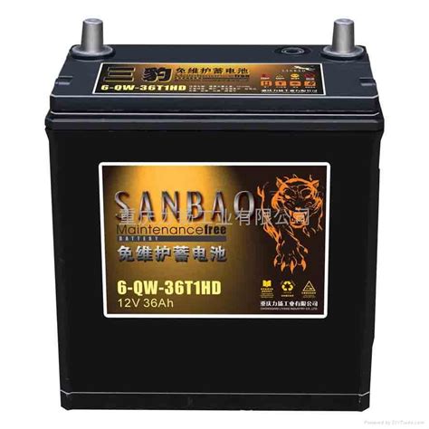 That's why a good car battery is one of the most important parts of a modern car. Maintenance-free Car Battery 6-QW-36T1HD - sanbao (China Manufacturer) - Car Parts & Components ...