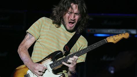 John Frusciante Plays First Live Gig With Red Hot Chili Peppers Since