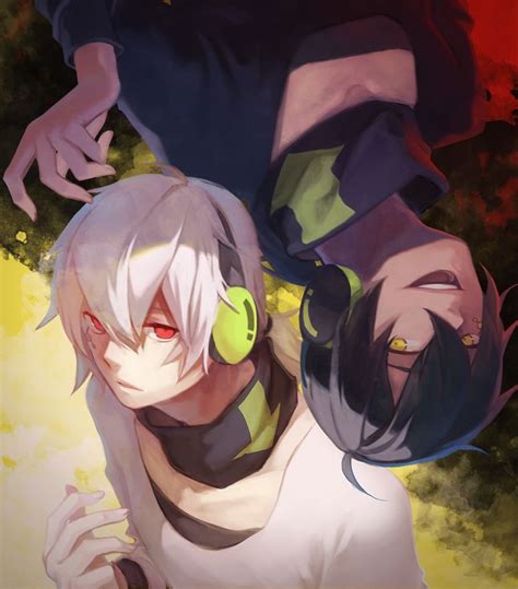 Kagerou Project Konoha And Kuroha Kagerou Project Anime Anime Images