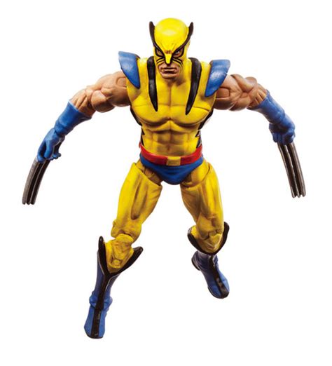 Hasbro Marvel Universe Masterworks Sentinel And Wolverine