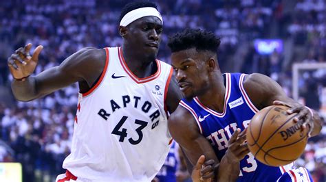 Pascal siakam has played 5 seasons for the raptors. NBA Playoffs 2019: Pascal Siakam upgraded to a game time ...