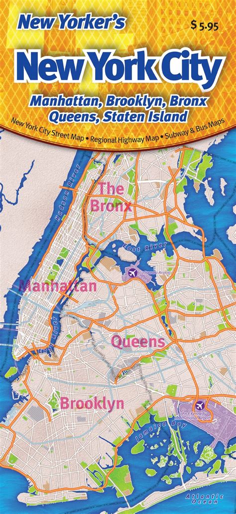 Map Of Manhattan And Brooklyn Campus Map