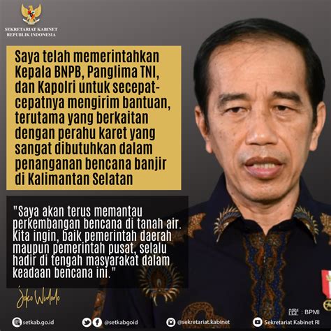 Sekretariat Kabinet Republik Indonesia Arahan Presiden Ri Terkait