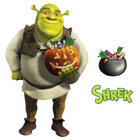 Shrek Shrek Scared Shrekless Realbig Nbc Universal Removable