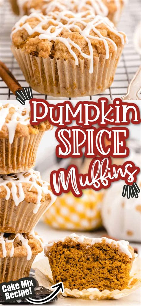 Pumpkin Spice Muffins With Homemade Icing Drizzle Princess Pinky Girl