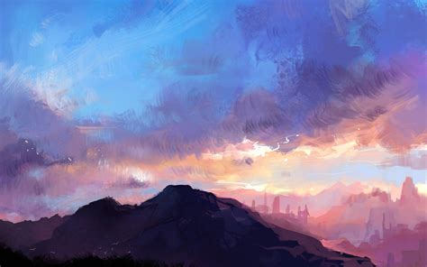 200 Anime Landscape Wallpapers