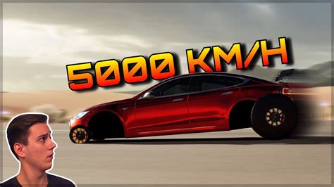 500 Million Hp Tesla Dragster Forza Horizon 3 Dev Mods 5000kmh