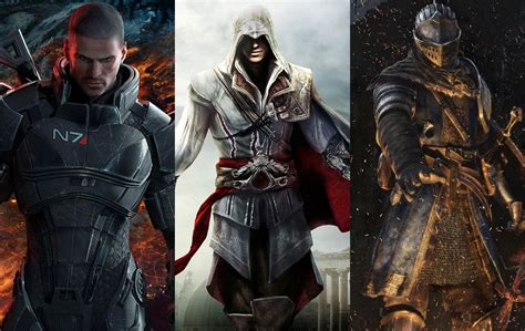 Dark Souls Mass Effect 2 Assassins Creed And More