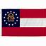 Valley Forge Flag 3 Ft X 5 Nylon Georgia State GA3  The