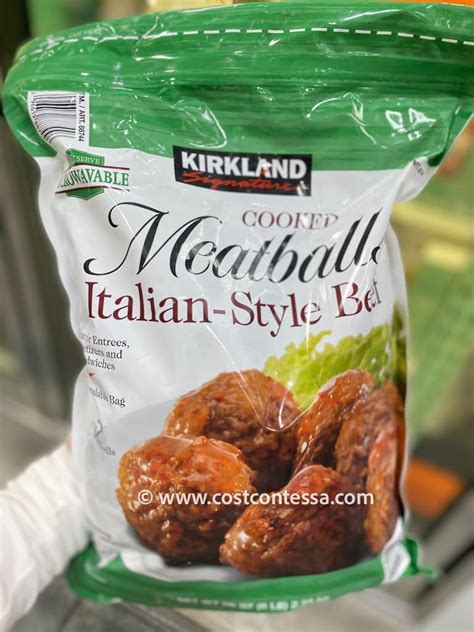 8 Easy Meals Using Kirkland Meatballs At Costco Costcontessa