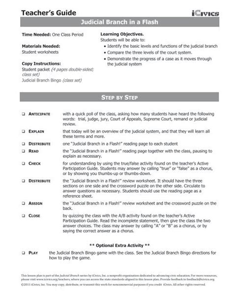 Icivics anatomy of the constitution worksheet. Worksheet Judicial Branch In A Flash Questions Answer Key ...