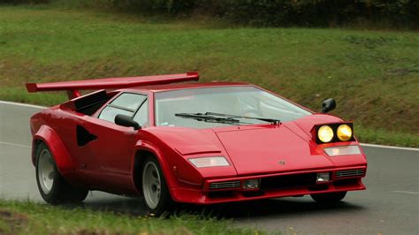 Lamborghini Countach Definitive List Cars