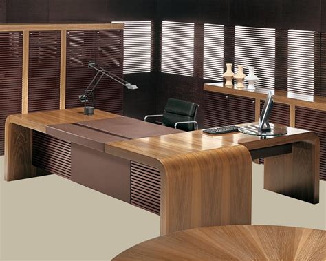 Luxury Ceo Executive Desks And Large L Shaped Executive Desks
