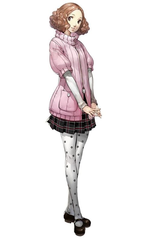 Shigenori Soejima Persona 5 Haru Okumura Game Character Design