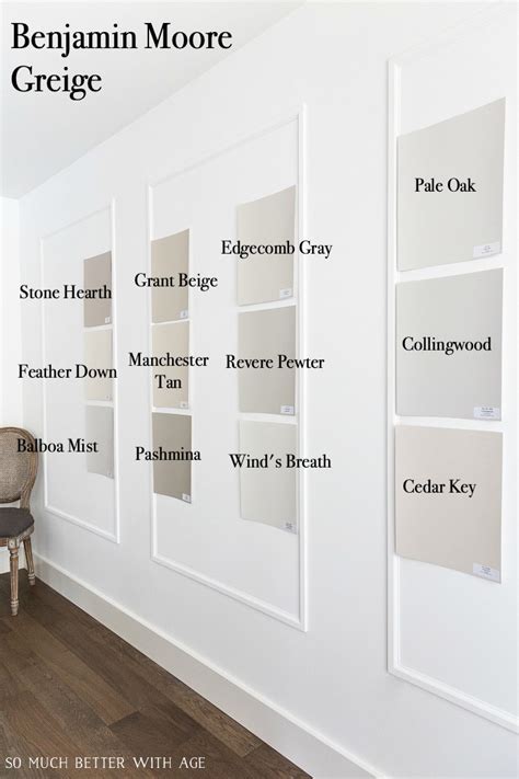 Edgecomb Gray By Benjamin Moore My Favorite Greige Paint Color So