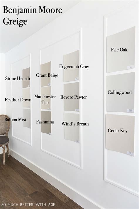 Best Benjamin Moore Gray Paint Colors For Bedroom