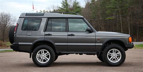 Land Rover Discovery Ii Grey Congleton Service