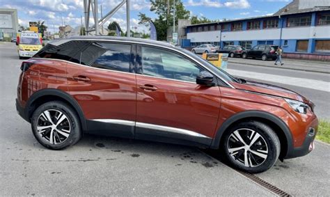 Peugeot 3008 Ii 16 Thp 165 Sands Gt Line Eat6 Achat Et Vente De