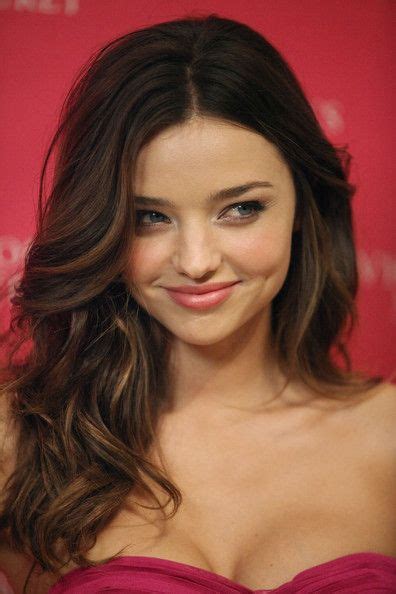 miranda kerr pink lipstick miranda kerr hair hair styles hair beauty cat