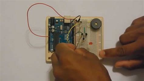 Arduino Project How To Make A Finger Tap Metronome Youtube