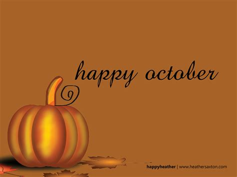 Hello October Images And Quotes Happy October October Images Hello