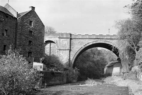 Edinburgh Retro 16 Stunning Pictures Of Edinburghs Picturesque Dean