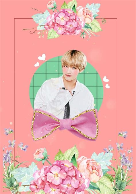 Tons of awesome bts and blackpink aesthetic wallpapers to download for free. Taehyung wallpaper V BTS (With images) | Bts wallpaper, Wallpaper, Pink aesthetic