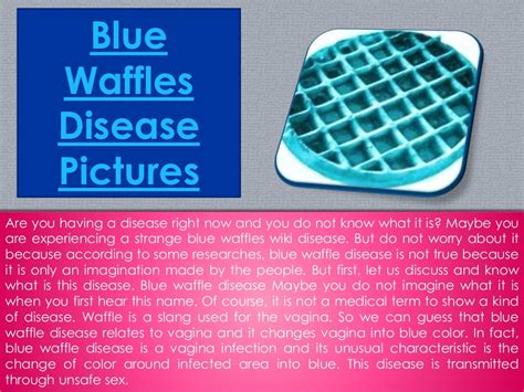 What Is A Blue Waffle