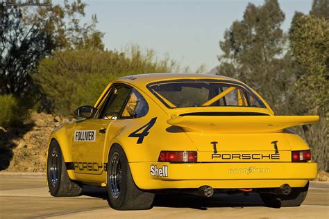 1973 Porsche 911 Rsr Iroc Race Racing Supercar Classic